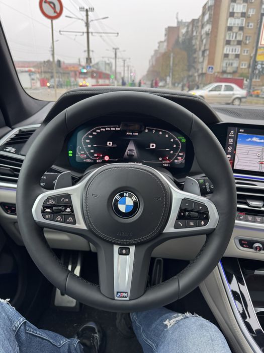 Volan BMW X5 X6 G05 G06 Traffic incalzire full