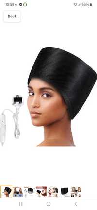 Hair spa cap / Затопляща шапка за коса