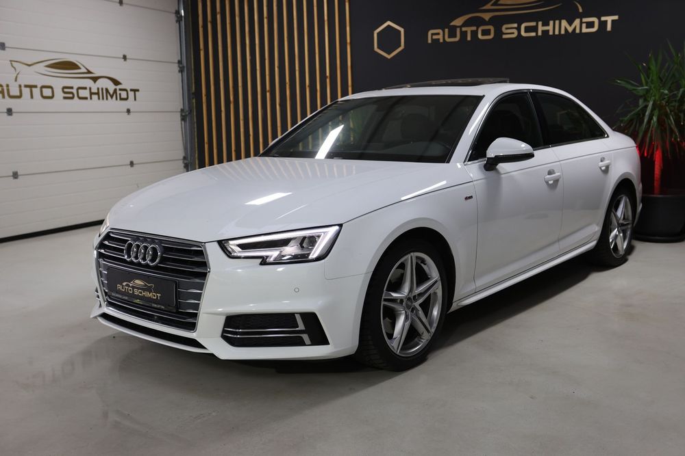 Audi A4 S line plus int/ext/ Trapa/Camera/Far matrix