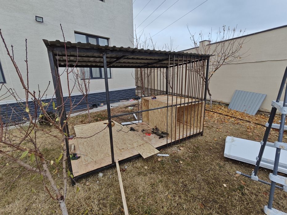 Барерь для собак сборный