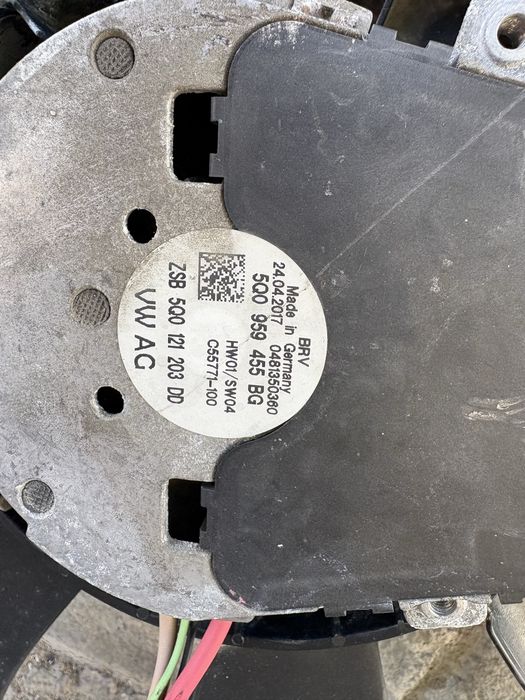 Вентилатор на радиатора VW / Audi / Skoda / Seat