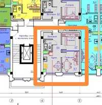 Новостройка 2/5/6 с лифтом 42 м2 ЖК GRAND CITY Яшнабадский массив