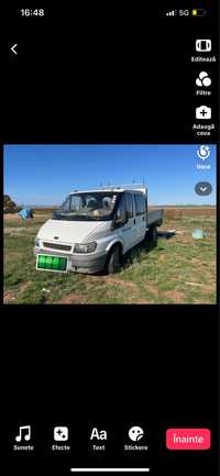 Ford transit 2001