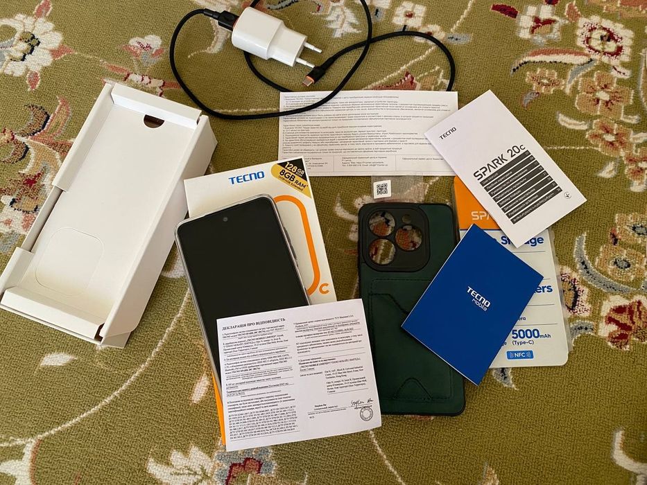 Tecno 20c сатылады срочно