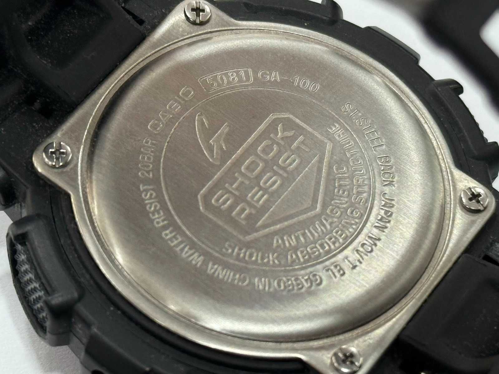 Продава се G-Shock GA-100