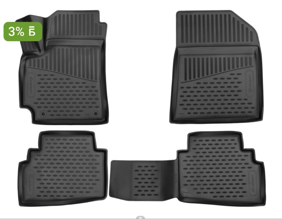 KIA SELTOS Коврик резиновый