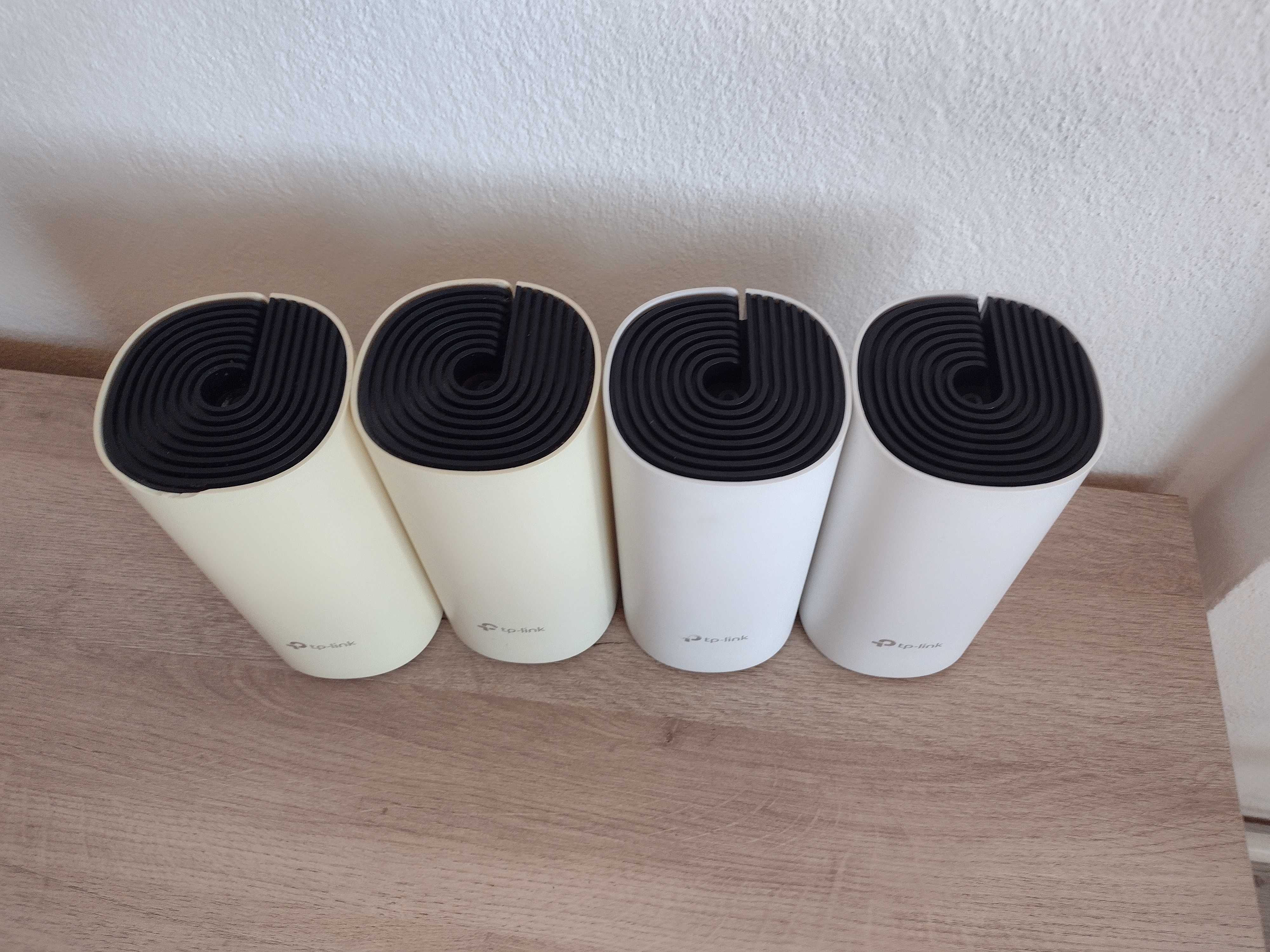 4 броя Mesh TP-Link Deco M4