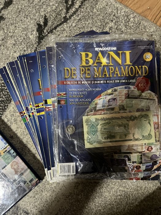 Colectia Deagostini Bani de pe Mapamond