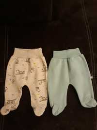 Чисто нови панталонки за бебе 0-3 месеца
