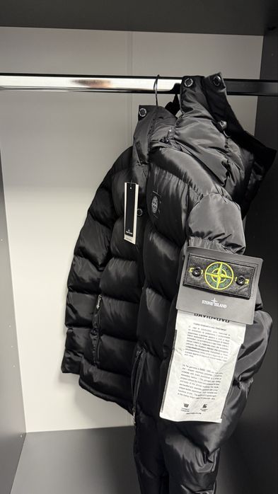 Луксозно яке Stone Island Packable