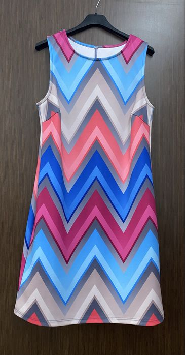Rochie multicolora