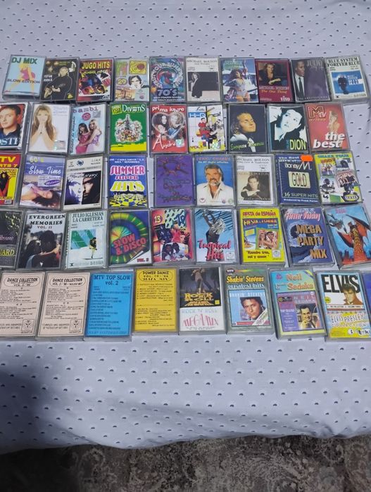 Casete audio funcționează