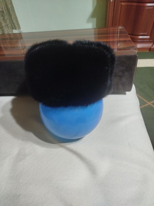 Шапка ушанка норковая  Рот Фронт