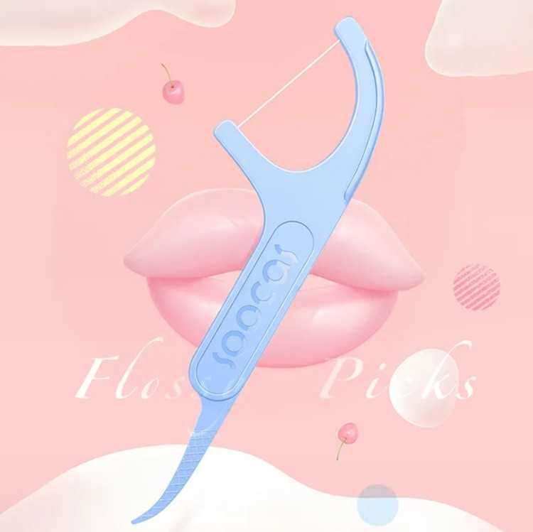 Xiaomi Soocas Dental Floss Pick флоссер 50 м