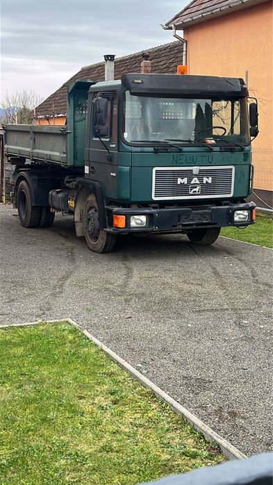 Man 14192 basculabil 3 parti+lasa bena jos