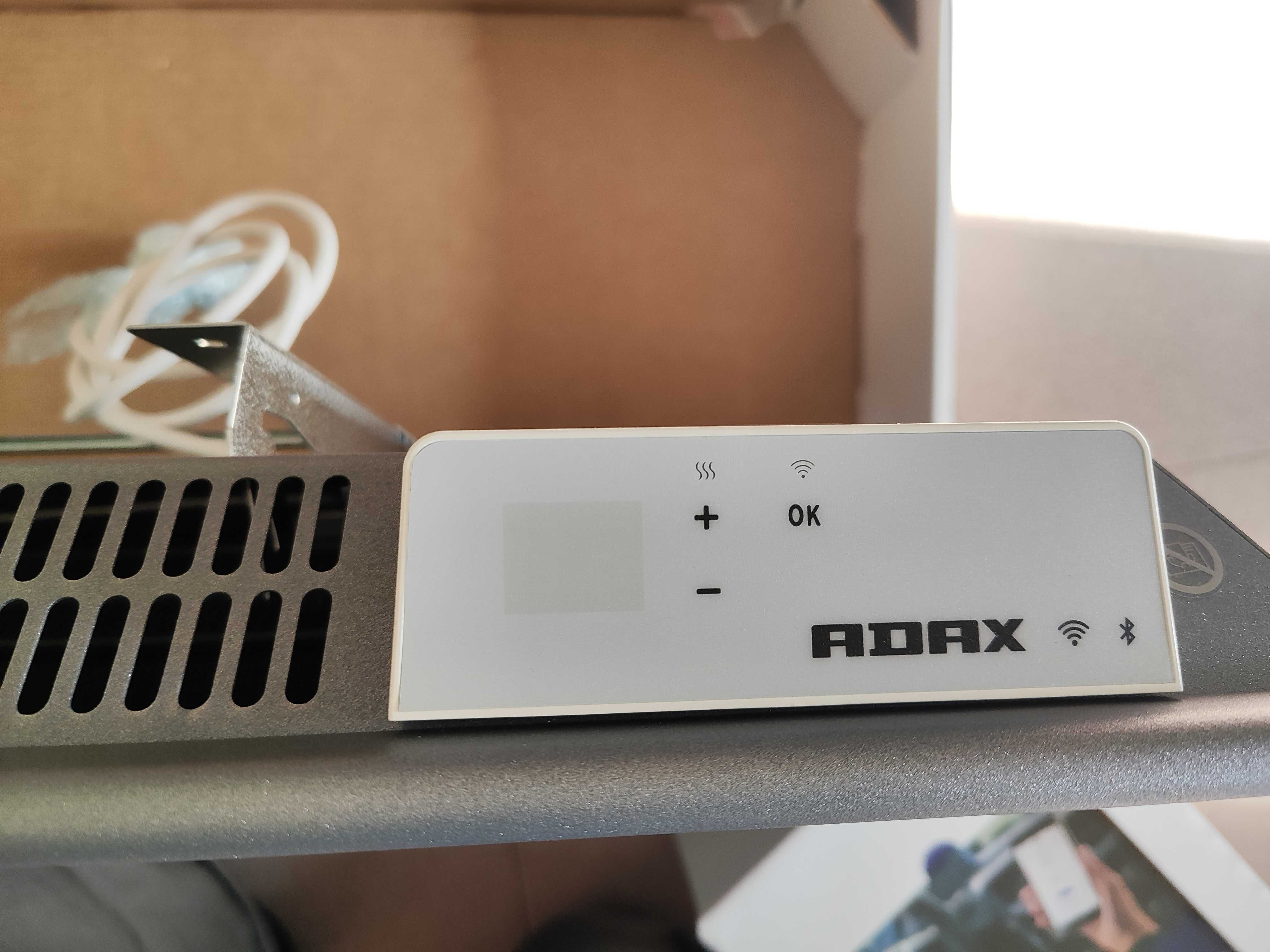 Нов wi-fi ADAX neo 08 kwt wifi Bluetooth конвектор адакс