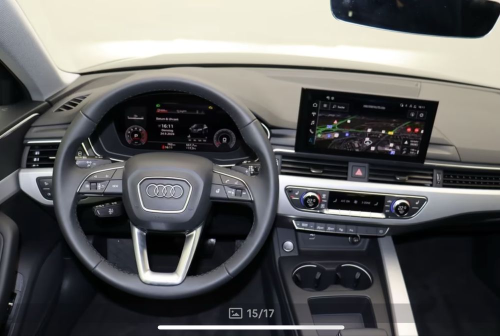 Audi A4 2.0 Tfsi 204cp hibrid Distronic KeyEntry Matrix