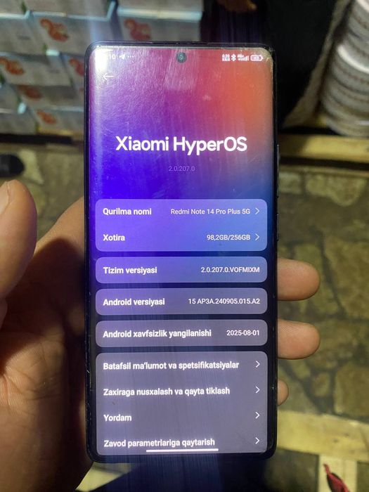 Redmi note 14 pro