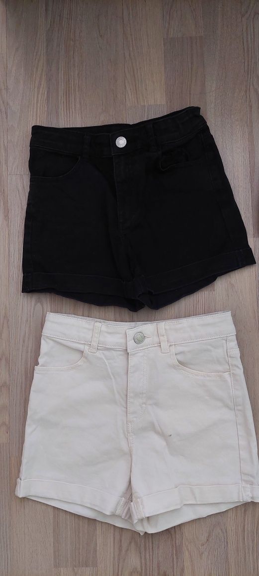 TOMMY HILFIGER нова оригинална блуза пролет/лято 8-10 г, HM къси дънки