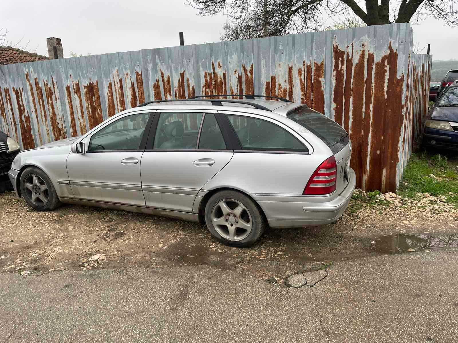 mercedes c270 cdi w203 на части мерцедес ц270 цди в203 комби