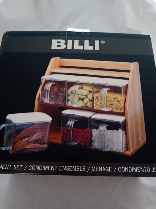 Suport condimente, calitate-Billi.