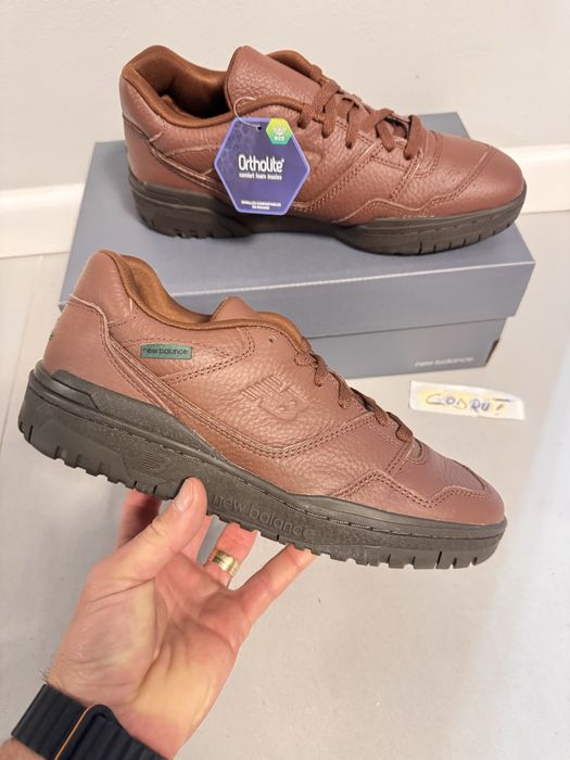 New Balance 550 Rich Oak Earth Leather