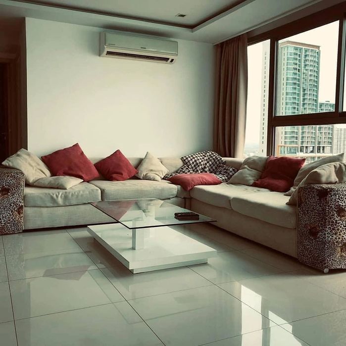 2х комнатная квартира посуточно левый берег жк нурсая