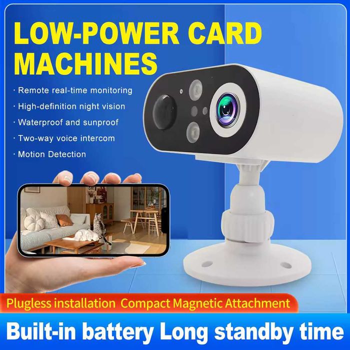 Camera de Supraveghere 4G,TSS-D201,3MP Full HD, cu Panou Solar, Bullet