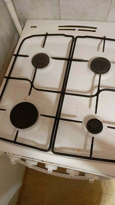 Газ плита Hansa б/у на запчасти