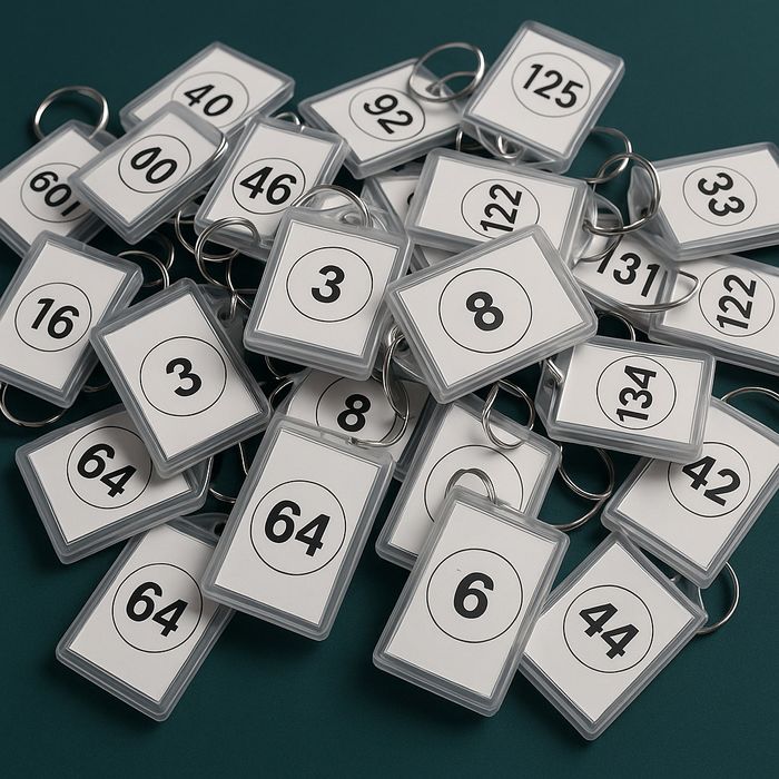 Бртлок-Бирка -Для гкючей и Ключниц