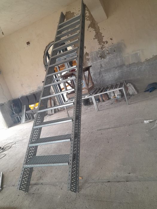 Scara metalica zincata 4mm 6ml