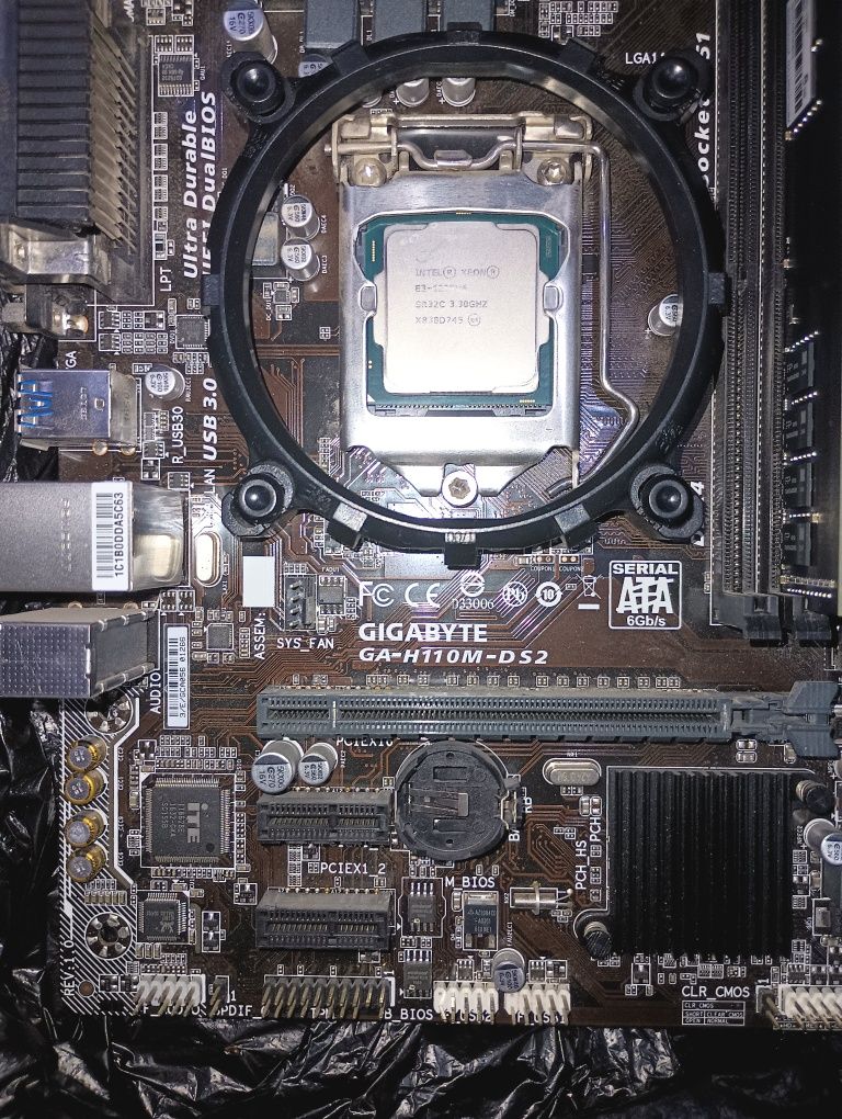Комплект i5 7 gen. DDR4
