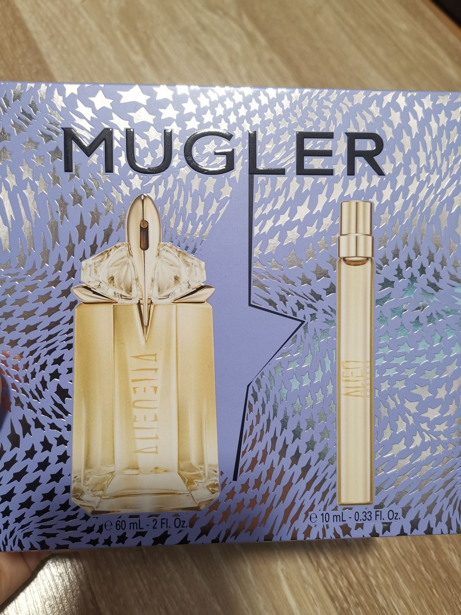 Подаръчен комплект Mugler Alien Goddess
