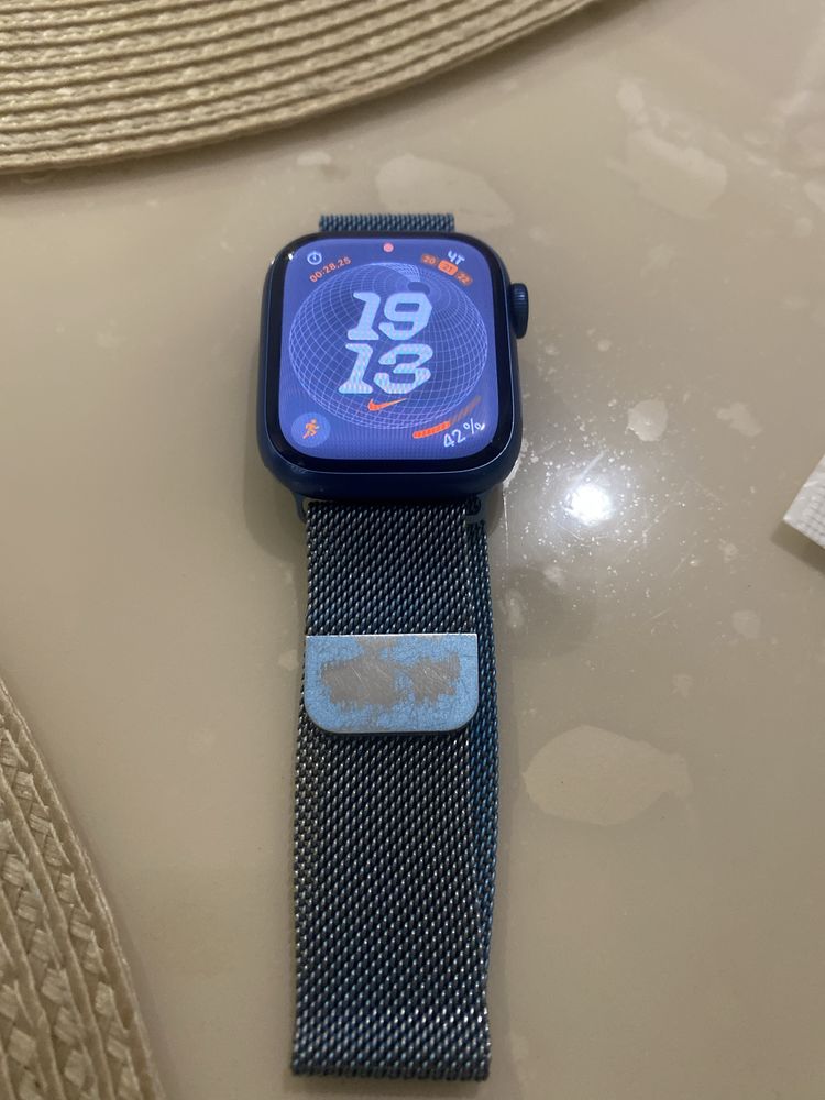 Apple watch 7 41 mm blue