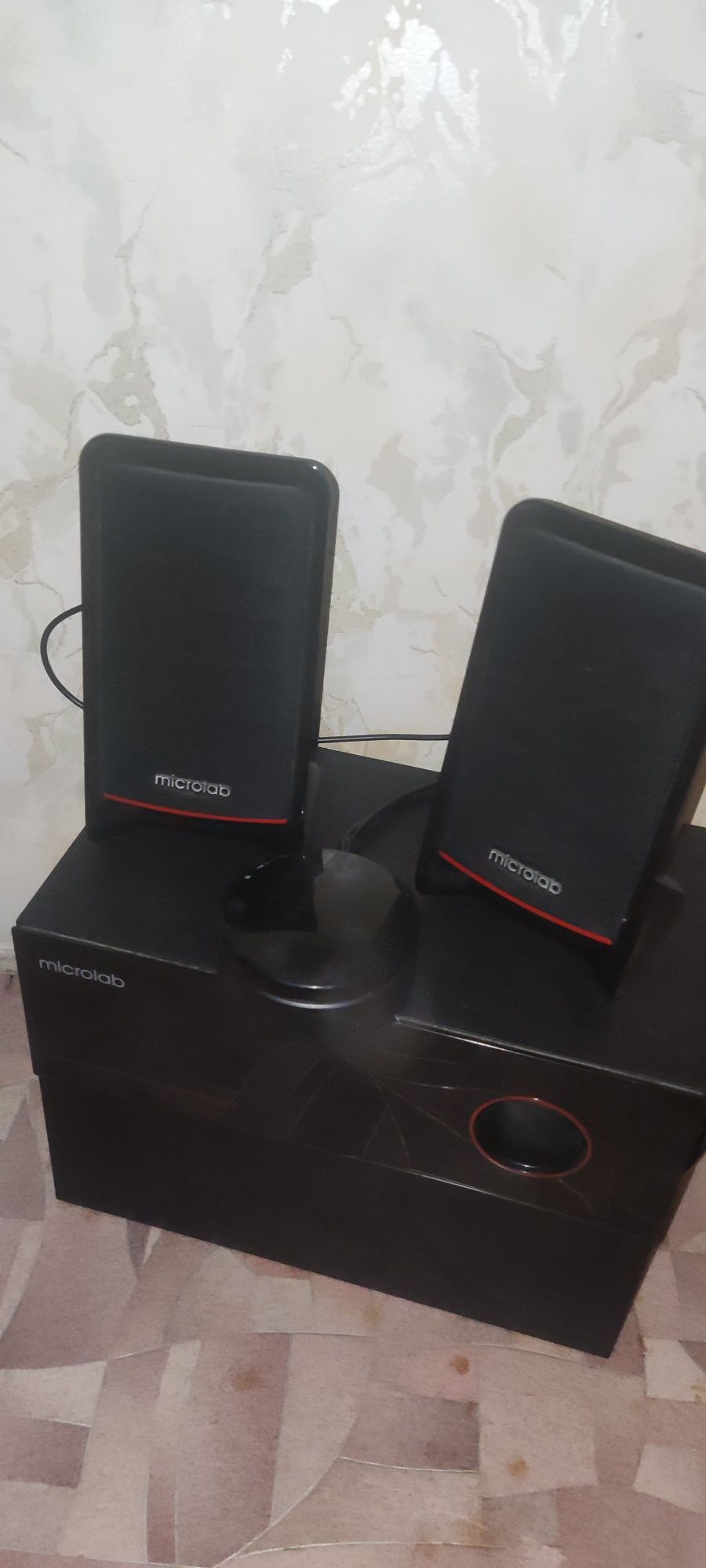 Компьютерные колонки microlab M-200