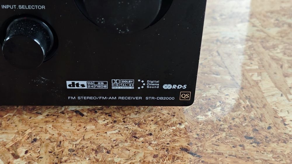 Amplificator Sony STR-DB2000QS  6.1 Defect