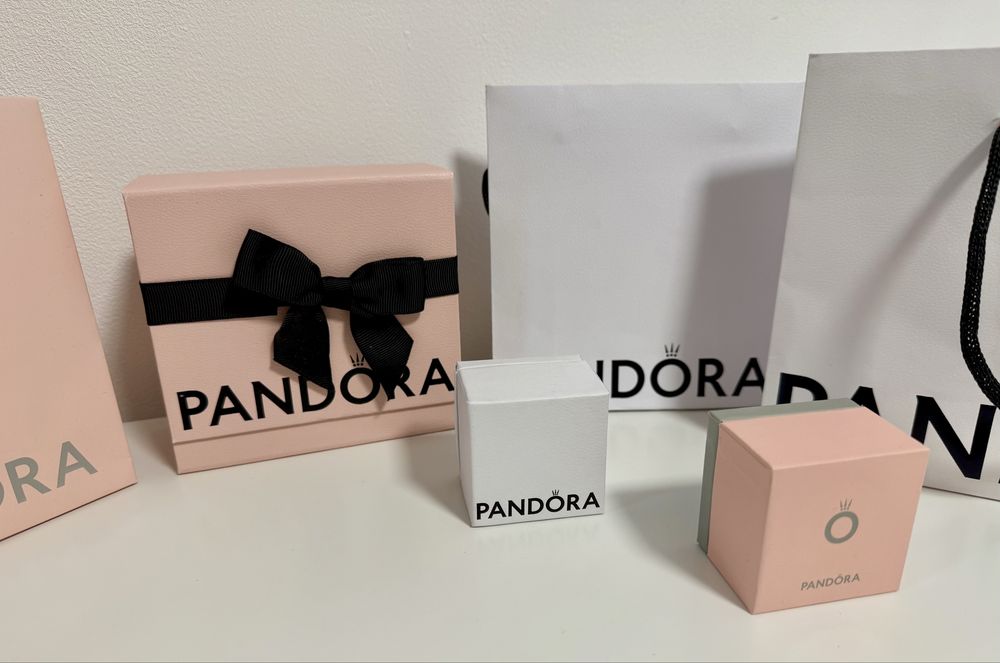 PANDORA - Оригинални кутии , торбички на различни цени