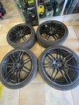 Set Jante Audi 20 cu anvelope Dunlop 255 35-A-