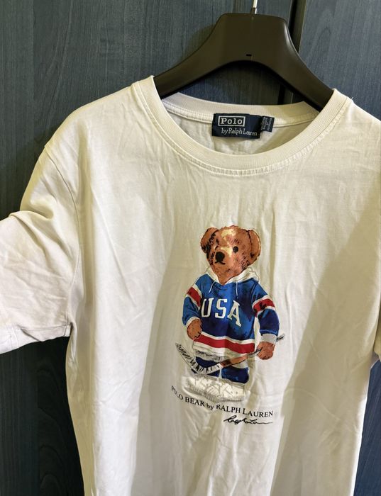 Tricou Polo Bear