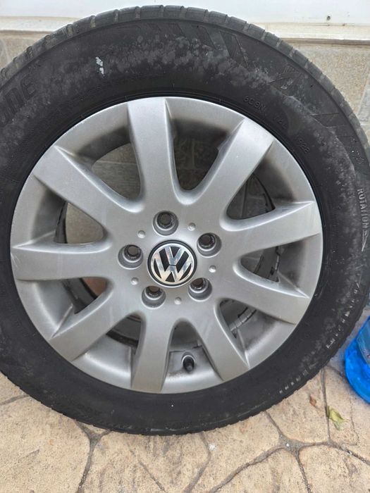 Оригинални джанти 15 цола VW 5х112