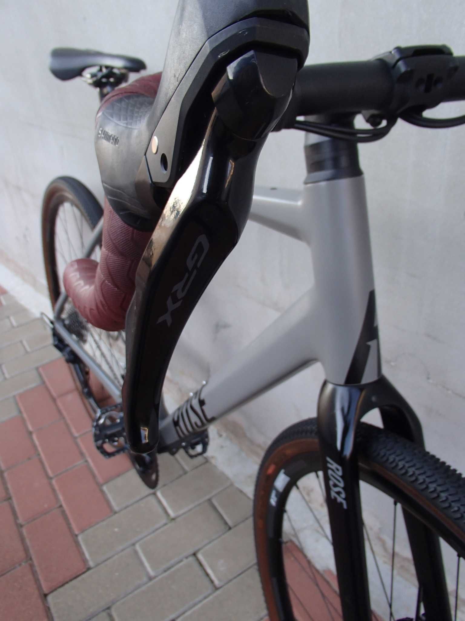 Bicicleta Gravel,Frana Hidraulica disc Full GRX [ model 2023