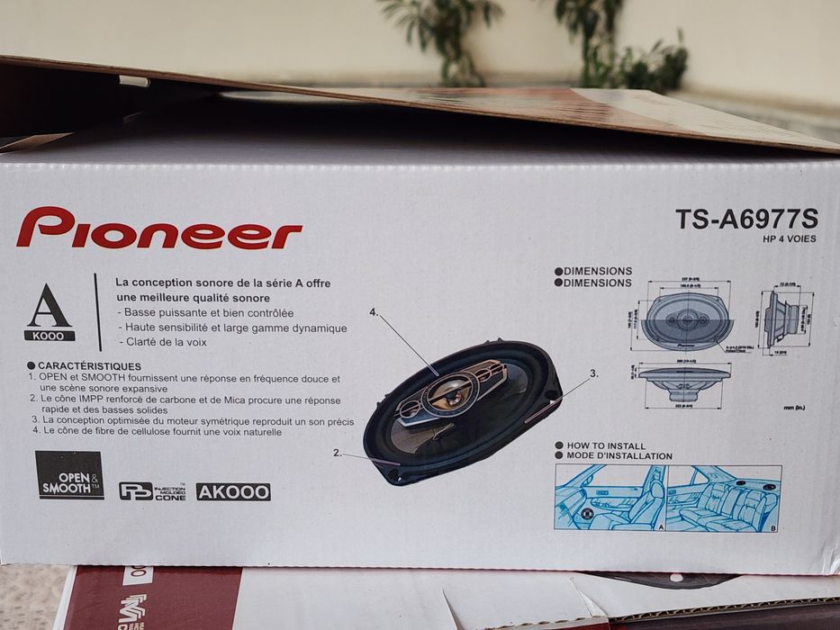 Pioneer kolonka 450 w , 650 w