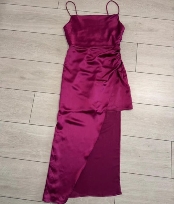 Rochie mov eleganta