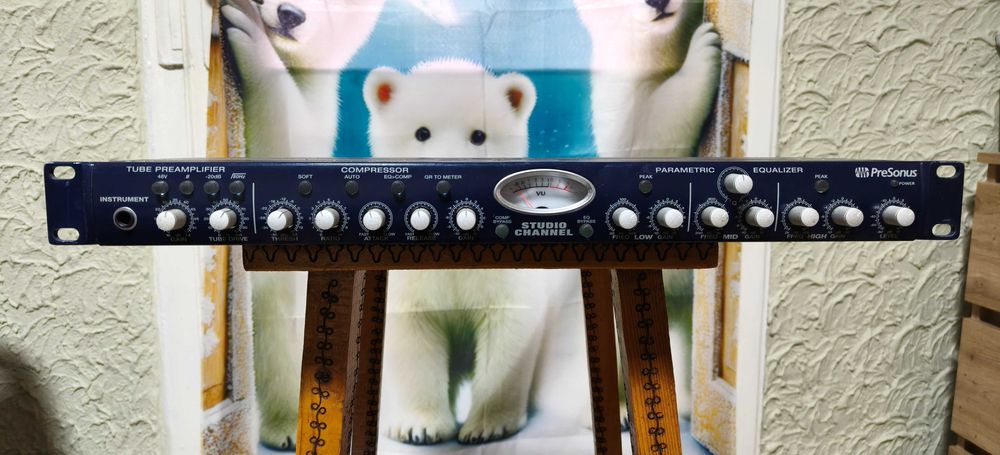 Preamplificator cu lampa PreSonus  Studio  Channel