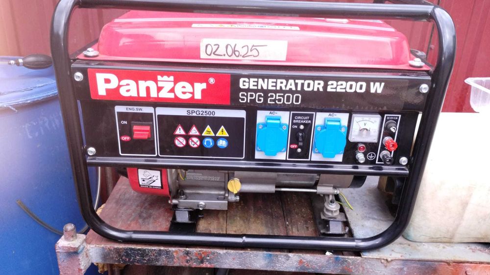 Generator Panzer SPG 2500