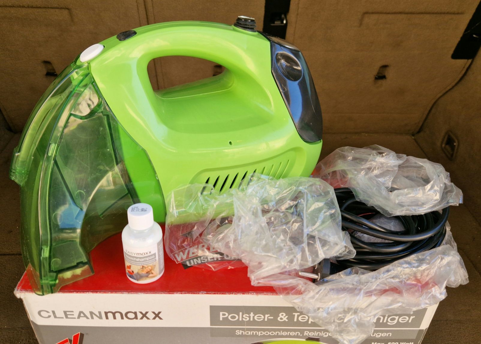 Aparat CLEANmaxx curățare covoare canapele etc