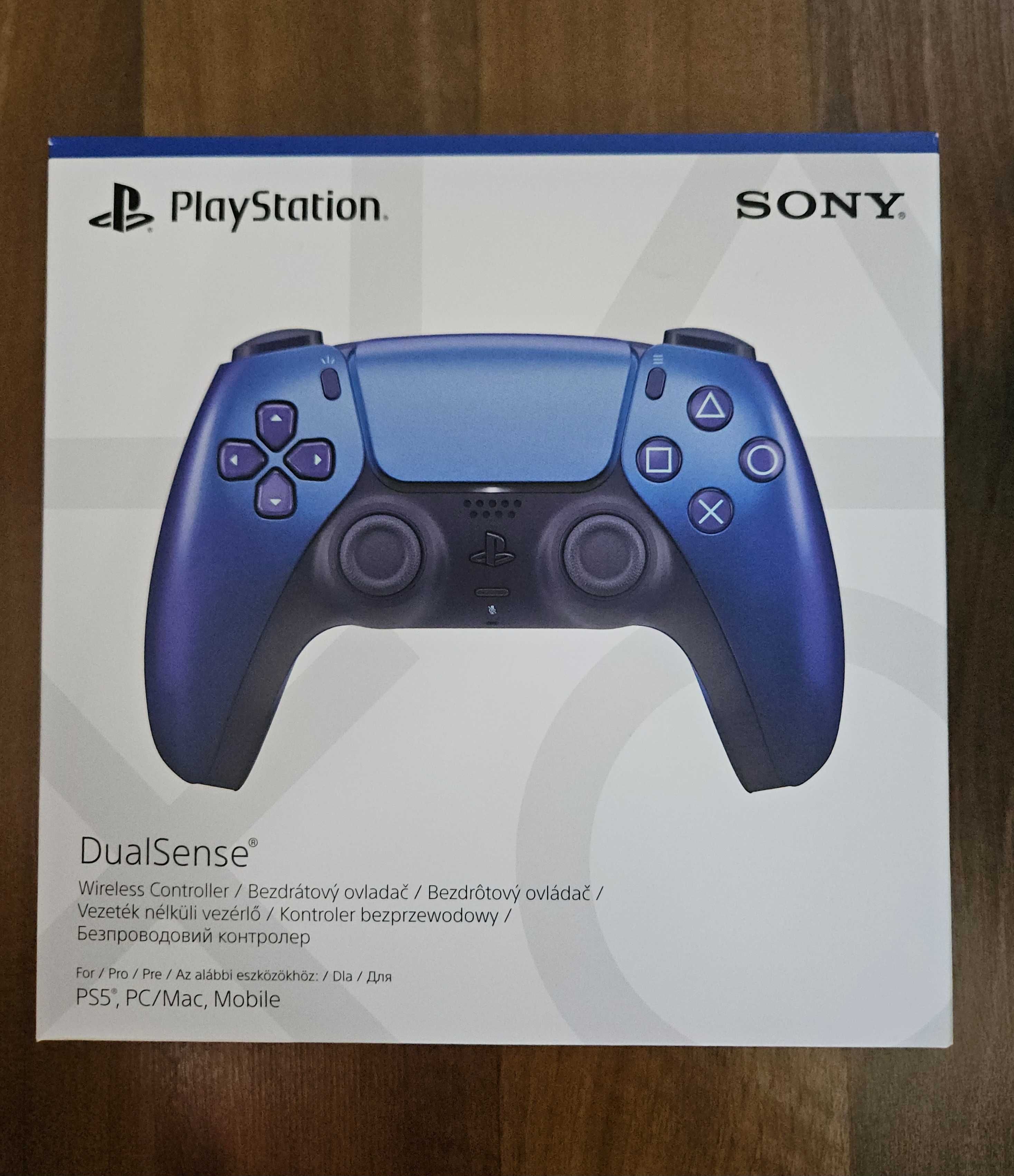 PS5 DualSense Джойстик Chroma Indigo