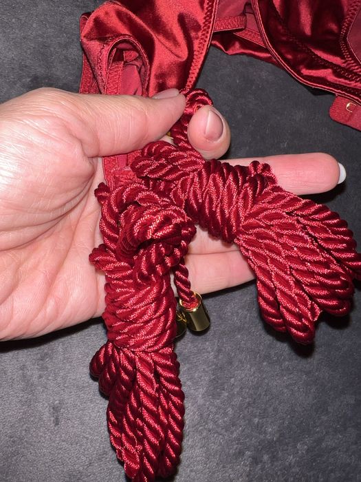 Set lenjerie sexy satin