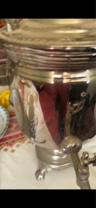 1952 жылгы тулский самовар