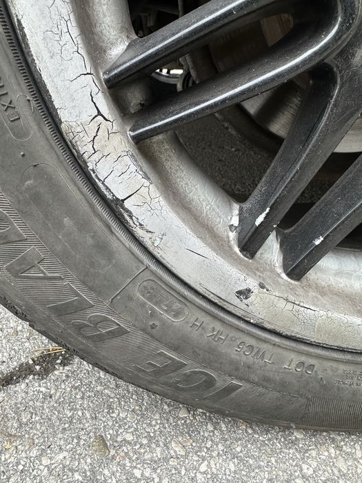 Гуми 17 зимни 2 броя